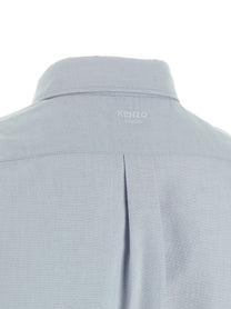 Kenzo Boke Flower Crest Shirt Blue