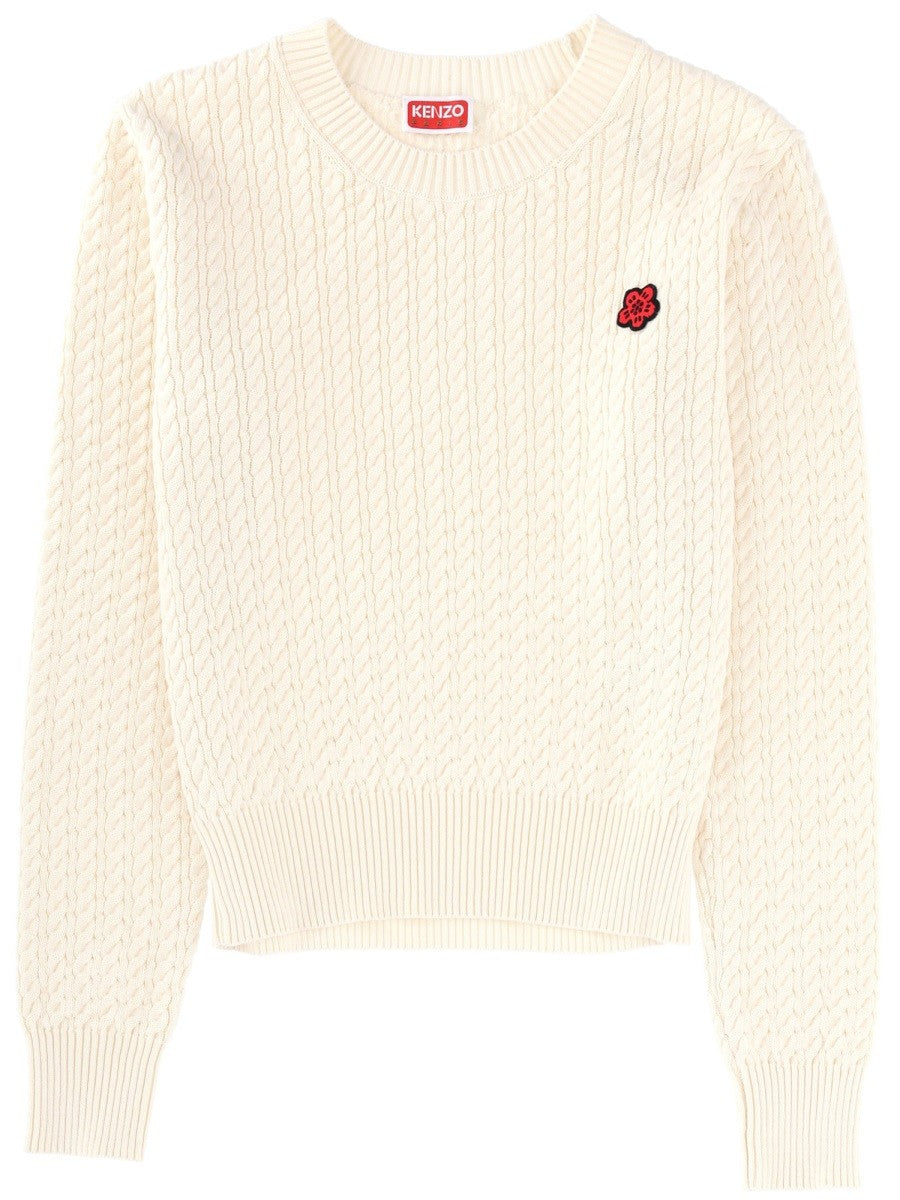 Kenzo Women's Boke Flower Jersey Pink