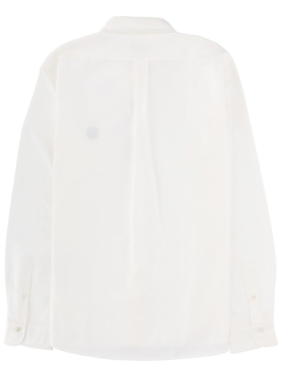 Kenzo Men's Boke Flower Shirt White