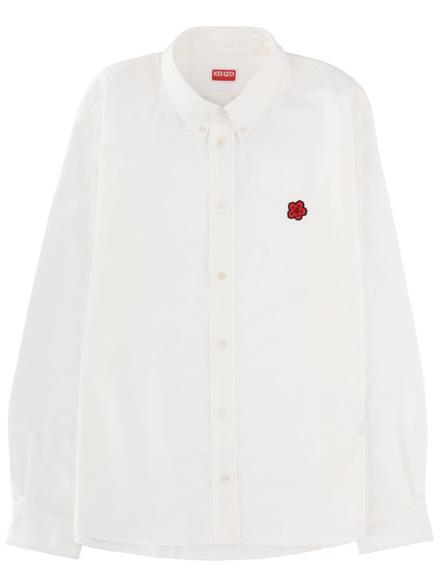 Kenzo Men's Boke Flower Shirt White