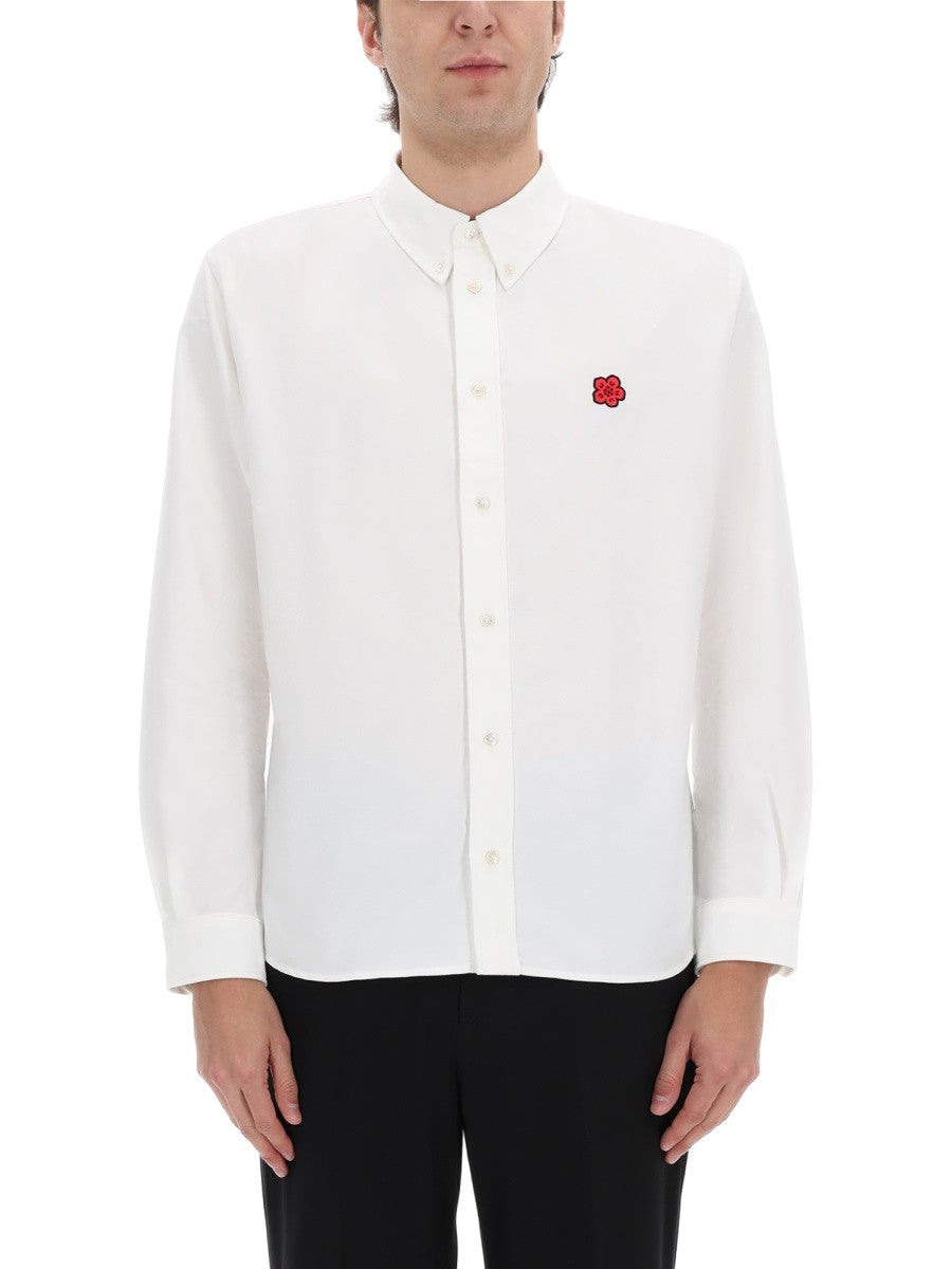 Kenzo Men's Boke Flower Shirt White