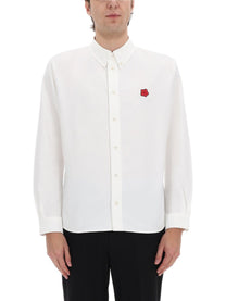 Kenzo Men's Boke Flower Shirt White