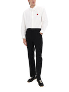 Kenzo Men's Boke Flower Shirt White, view 2