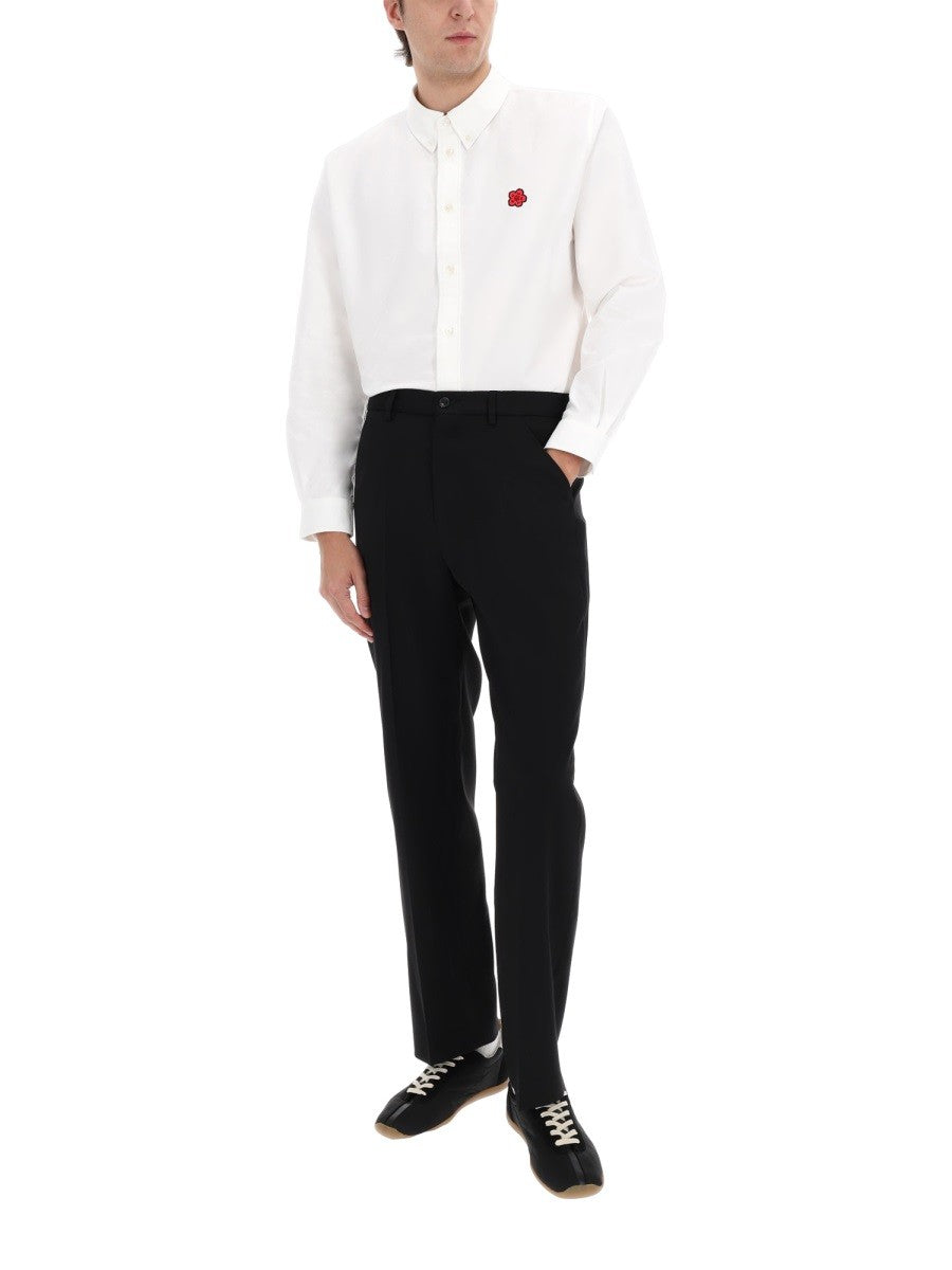 Kenzo Men's Boke Flower Shirt White
