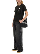 Kenzo Women's Boke Flower Pin Shirt Black, view 2