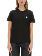 Kenzo Women's Boke Flower Pin Shirt Black