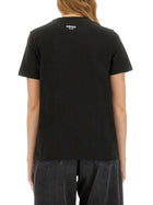 Kenzo Women's Boke Flower Pin Shirt Black, view 3