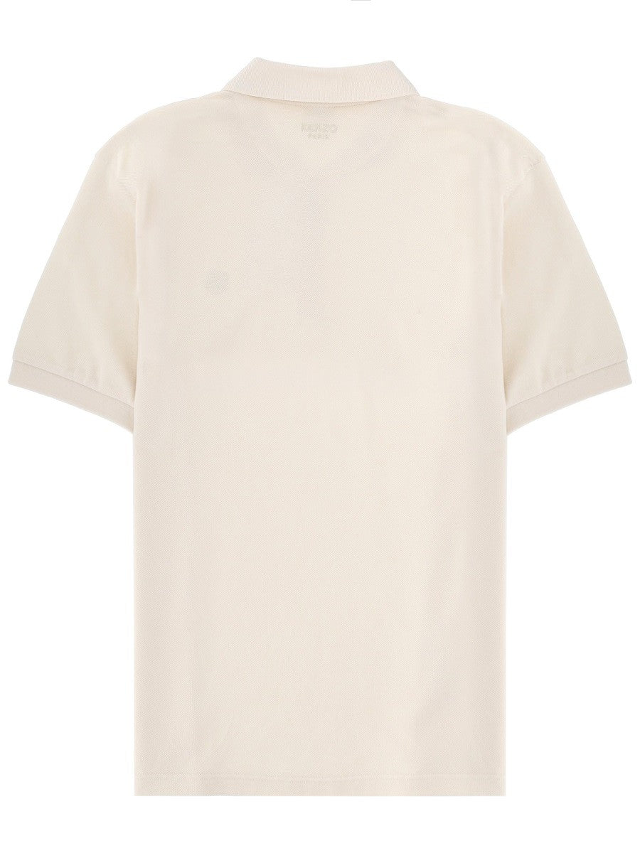 Kenzo Men's Boke Flower Polo Shirt Pink