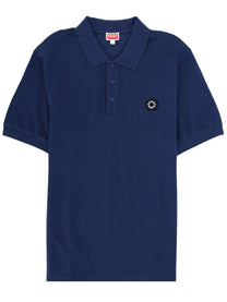 Kenzo Men's Boke Flower Polo Shirt Blue