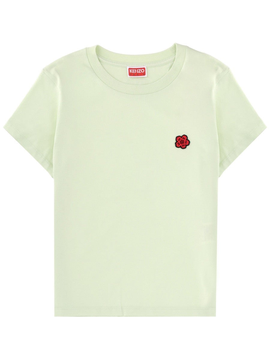 Kenzo Women's Boke Flower Shirt Green
