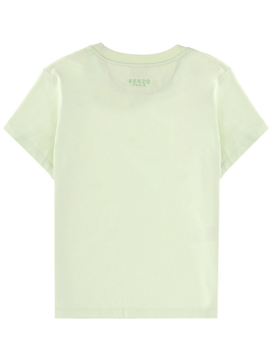 Kenzo Women's Boke Flower Shirt Green
