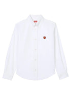 Kenzo Women's Bokeh Flower Shirt White