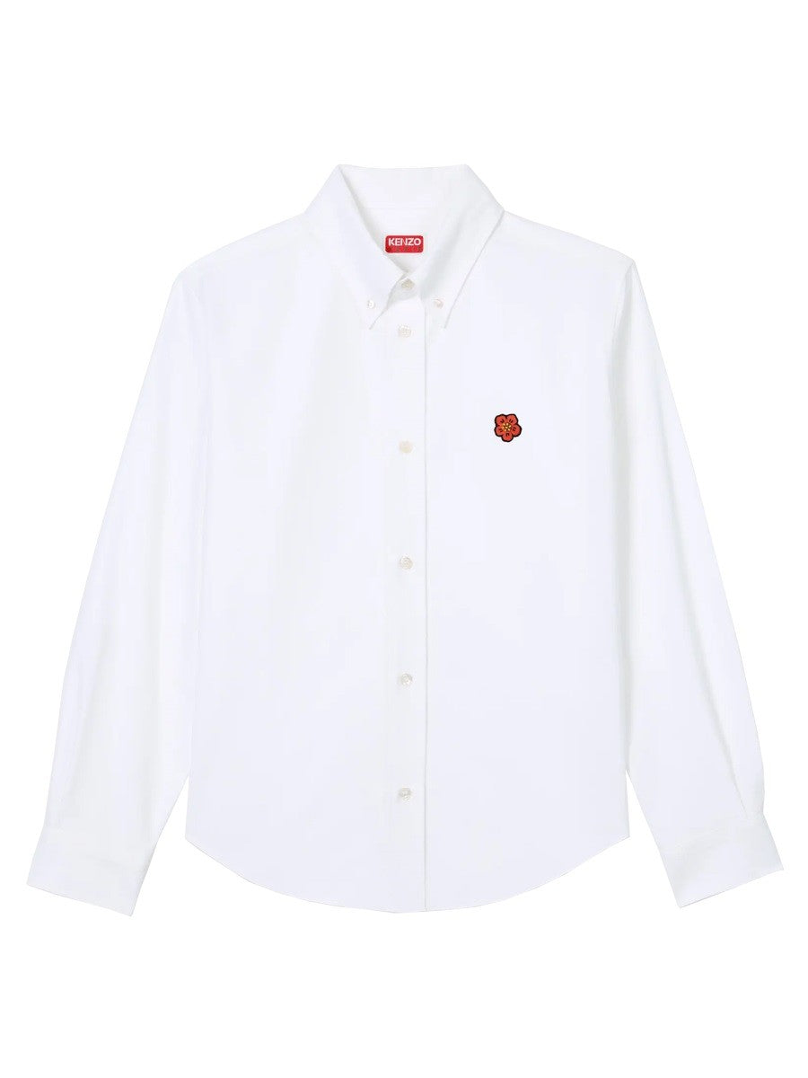 Kenzo Women's Bokeh Flower Shirt White