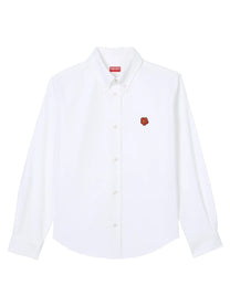 Kenzo Women's Bokeh Flower Shirt White