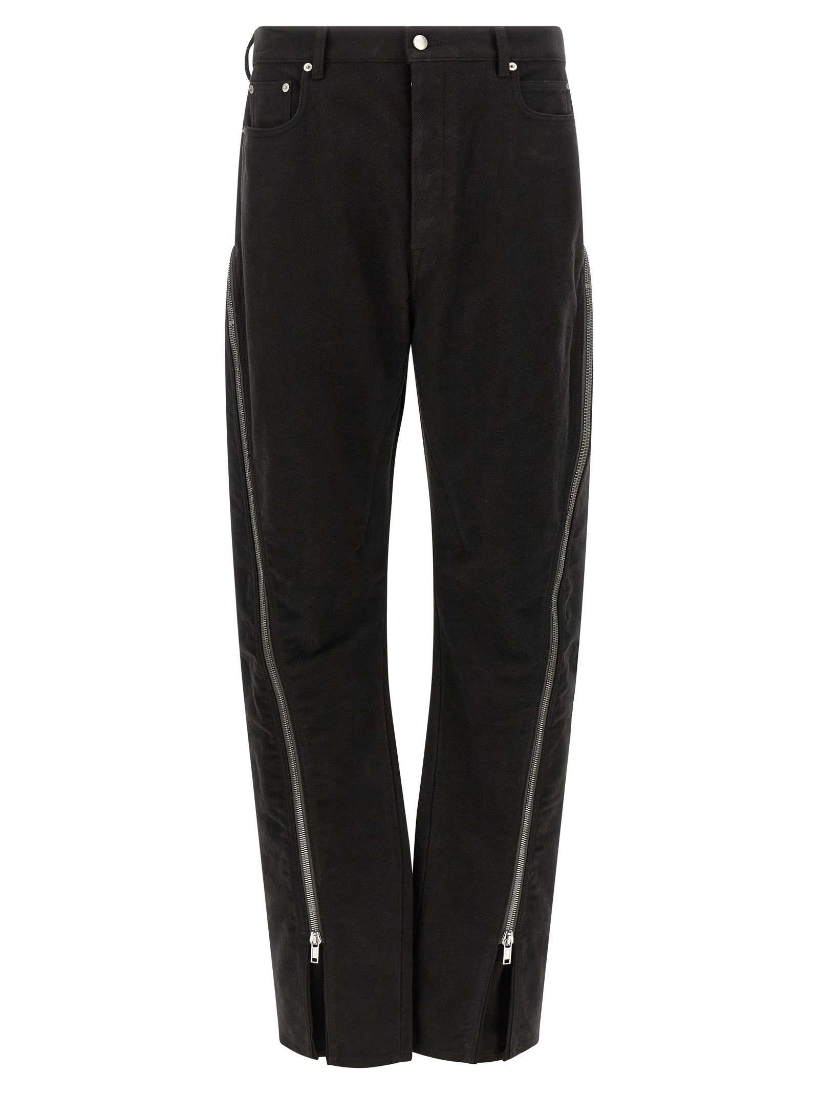 Rick Owens Bolan Banana Pants Black