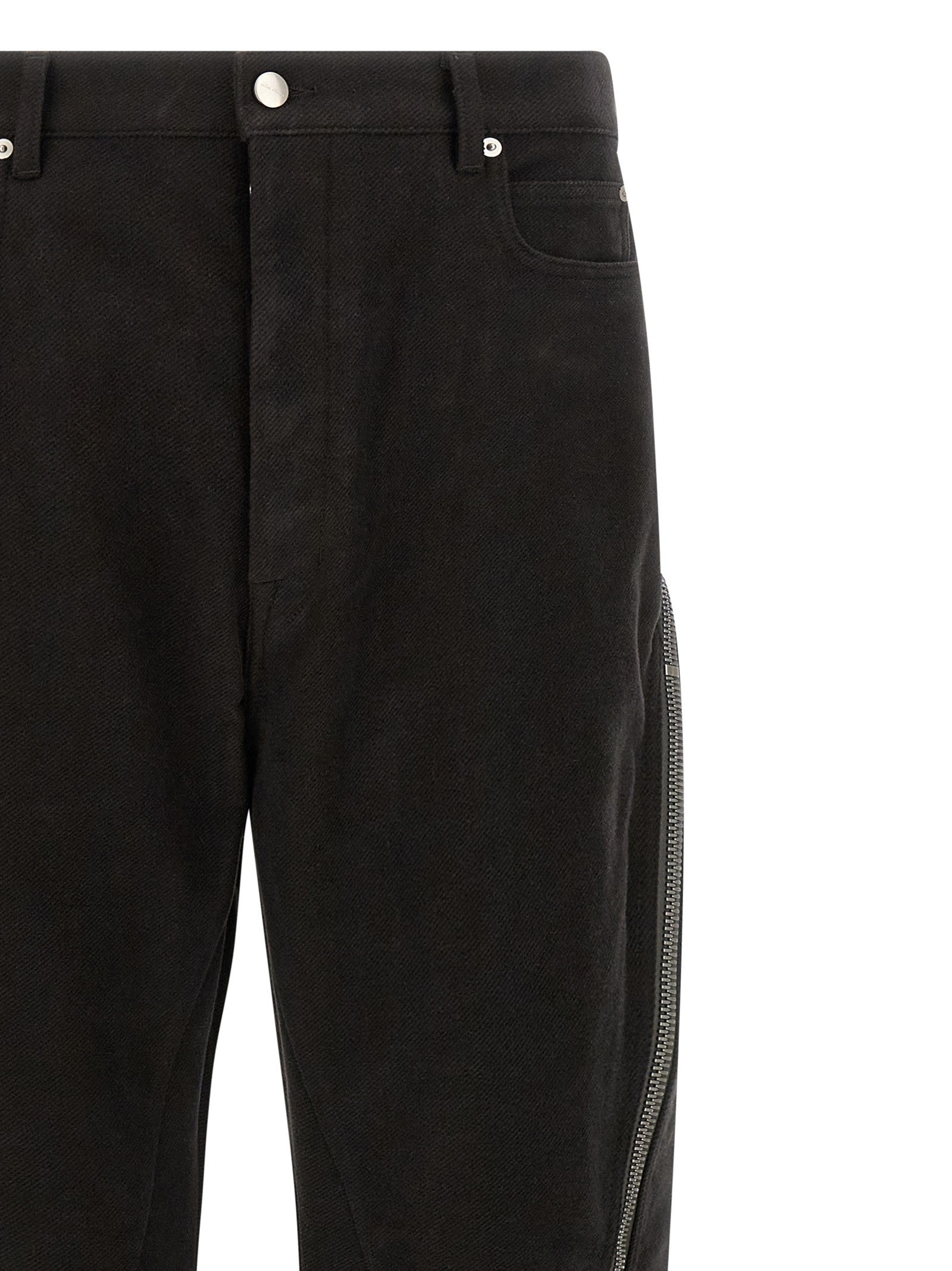 Rick Owens Bolan Banana Pants Black