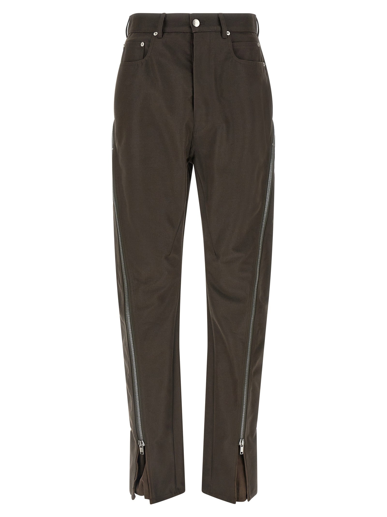 Rick Owens Bolan Banana Pants Brown