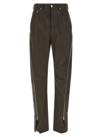 Rick Owens Bolan Banana Pants Brown