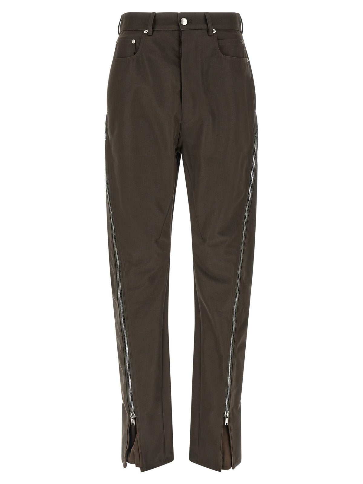 Rick Owens Bolan Banana Pants Brown