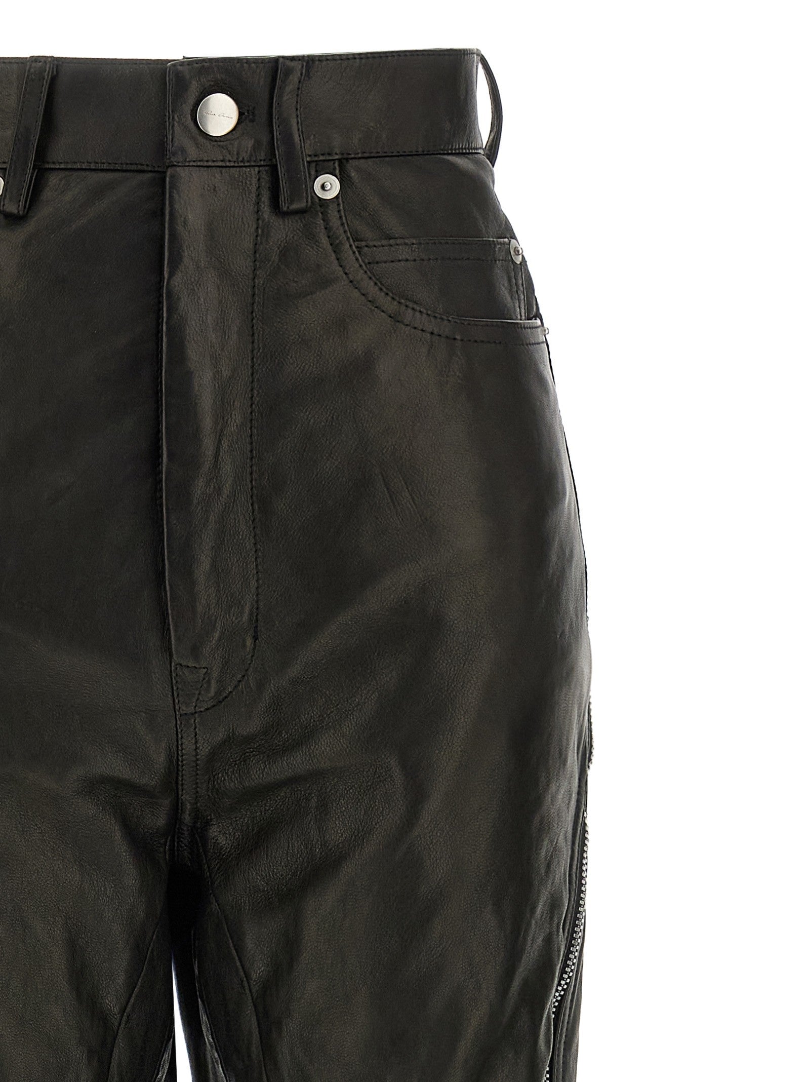 Rick Owens Bolan Banana Pants Black