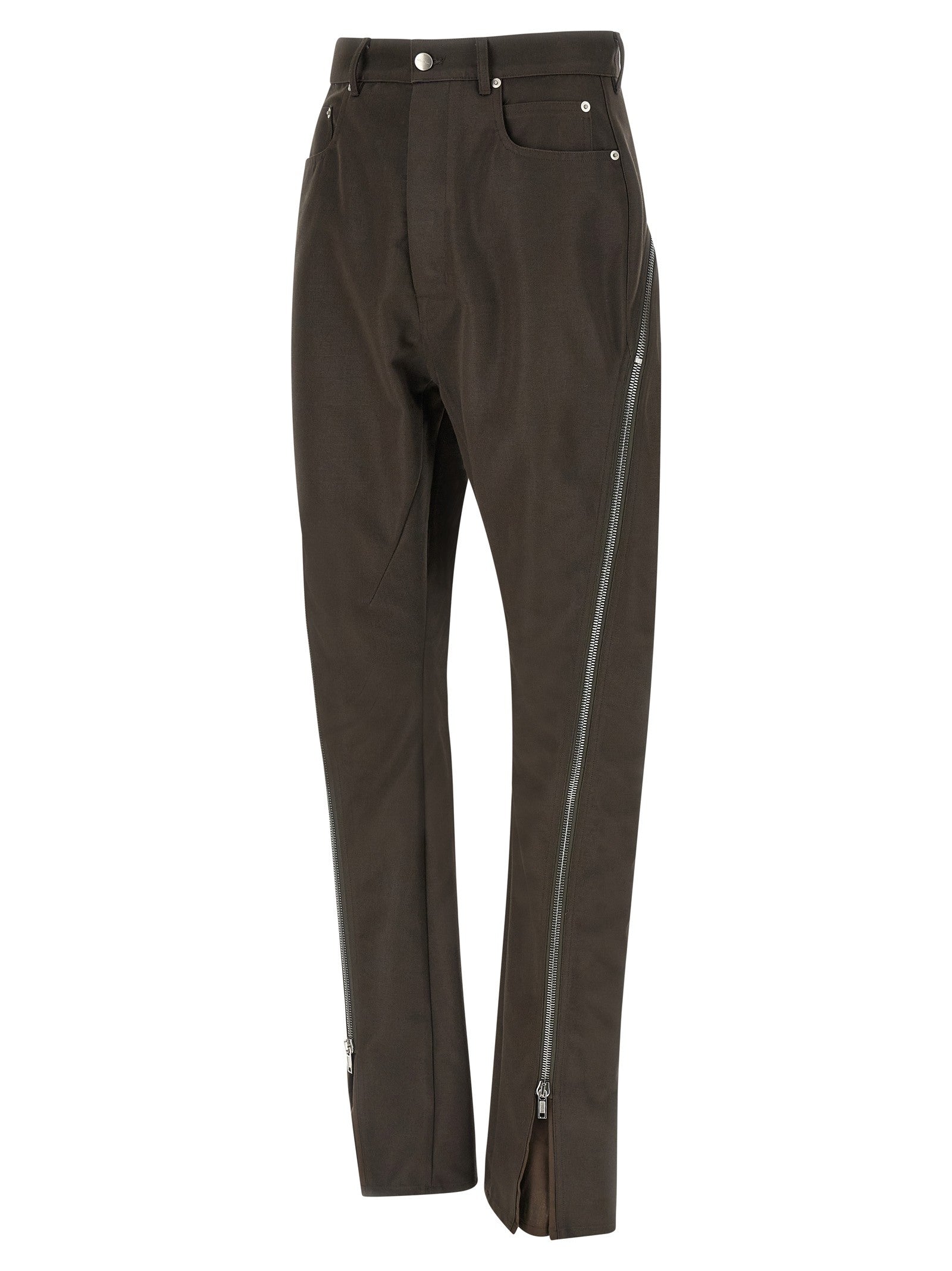Rick Owens Bolan Banana Pants Brown