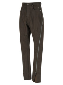 Rick Owens Bolan Banana Pants Brown