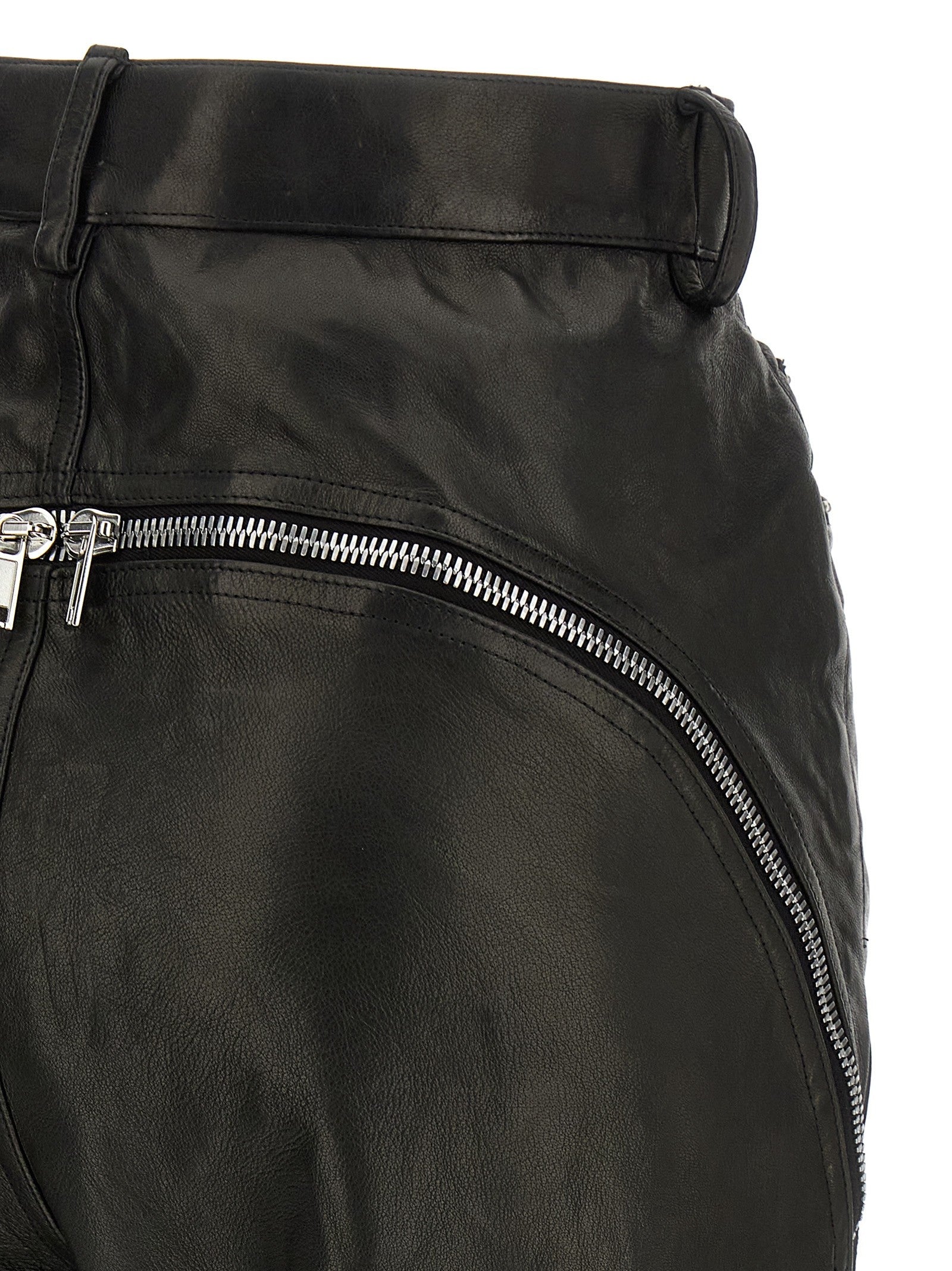 Rick Owens Bolan Banana Pants Black