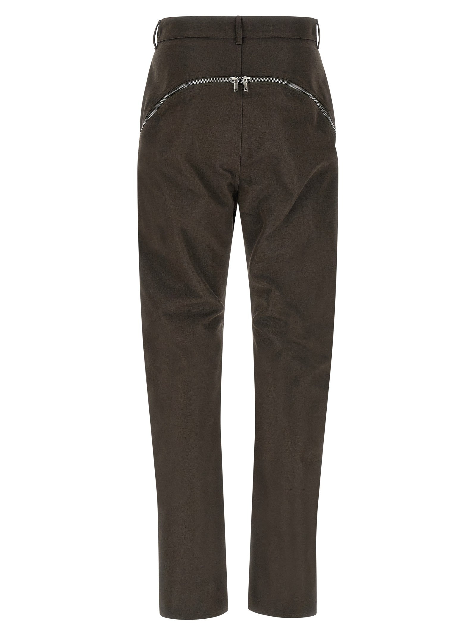 Rick Owens Bolan Banana Pants Brown