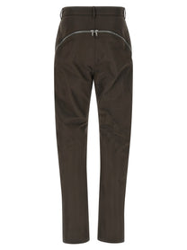 Rick Owens Bolan Banana Pants Brown