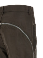 Rick Owens Bolan Banana Pants Brown, view 5
