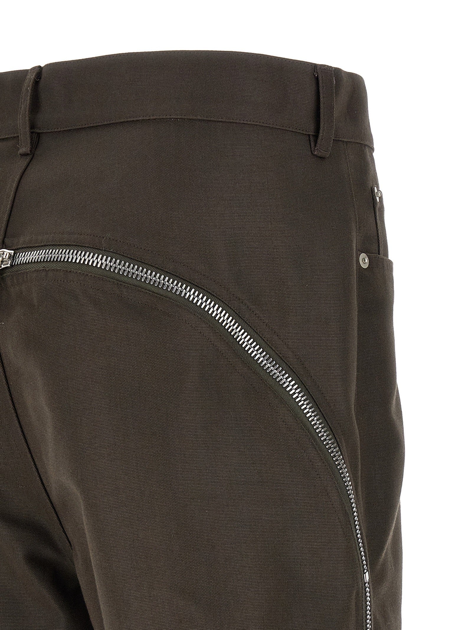 Rick Owens Bolan Banana Pants Brown