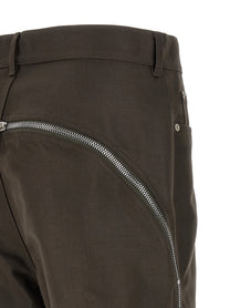 Rick Owens Bolan Banana Pants Brown