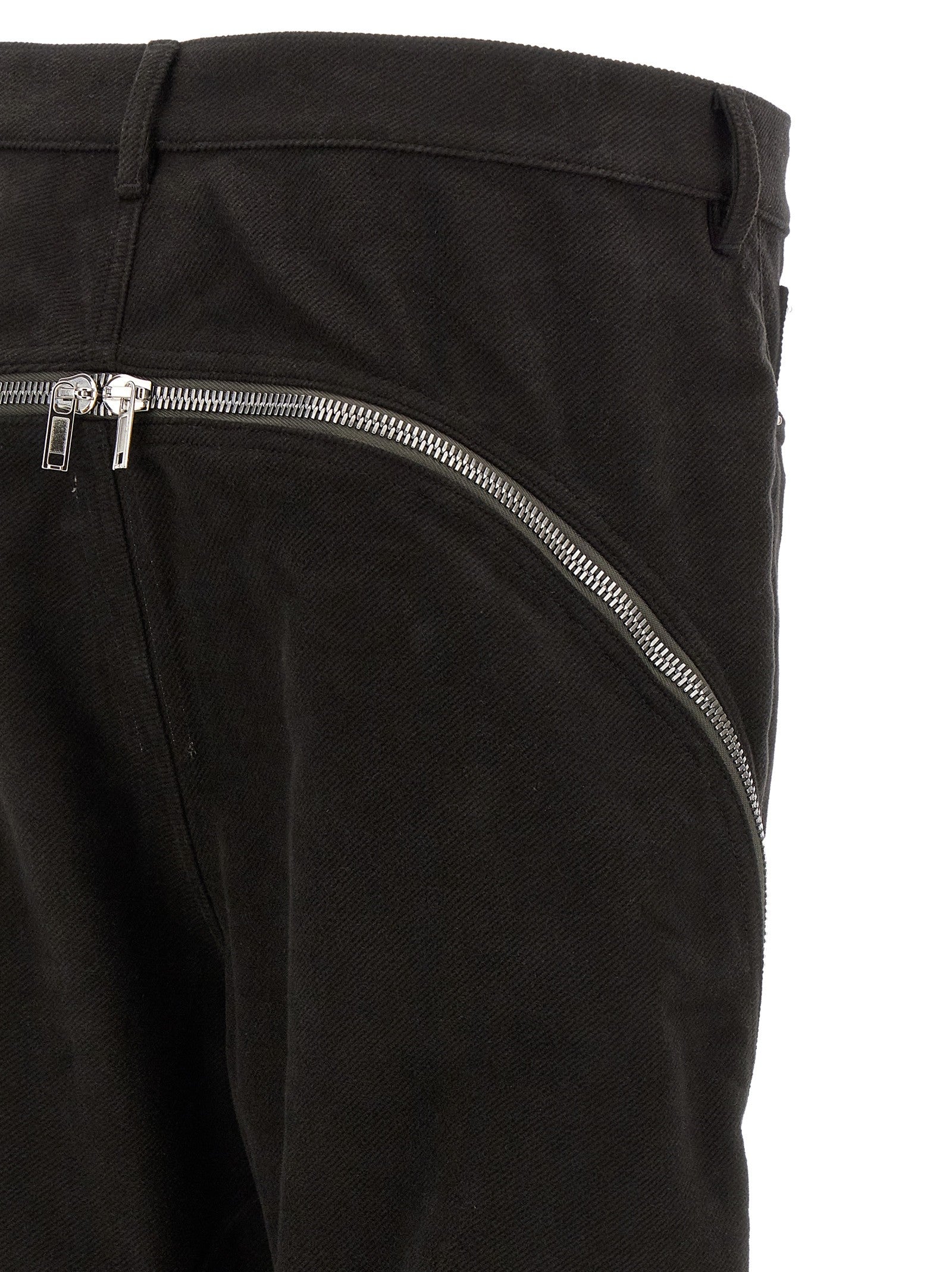 Rick Owens Bolan Banana Pants Black
