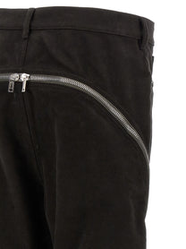 Rick Owens Bolan Banana Pants Black