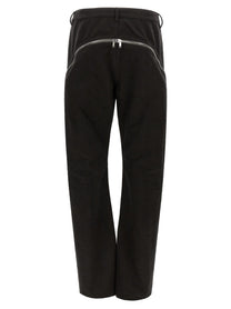 Rick Owens Bolan Banana Pants Black
