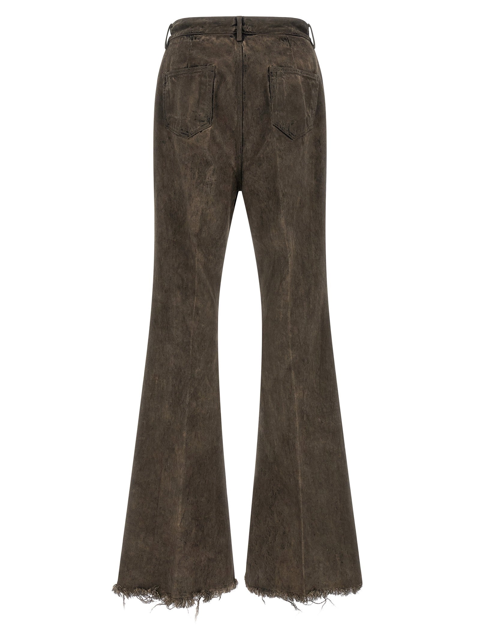 Rick Owens Bolan Bootcut Jeans Grey