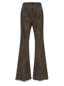 Rick Owens Bolan Bootcut Jeans Grey