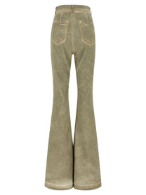 DRKSHDW Bolan Bootcut Jeans Beige