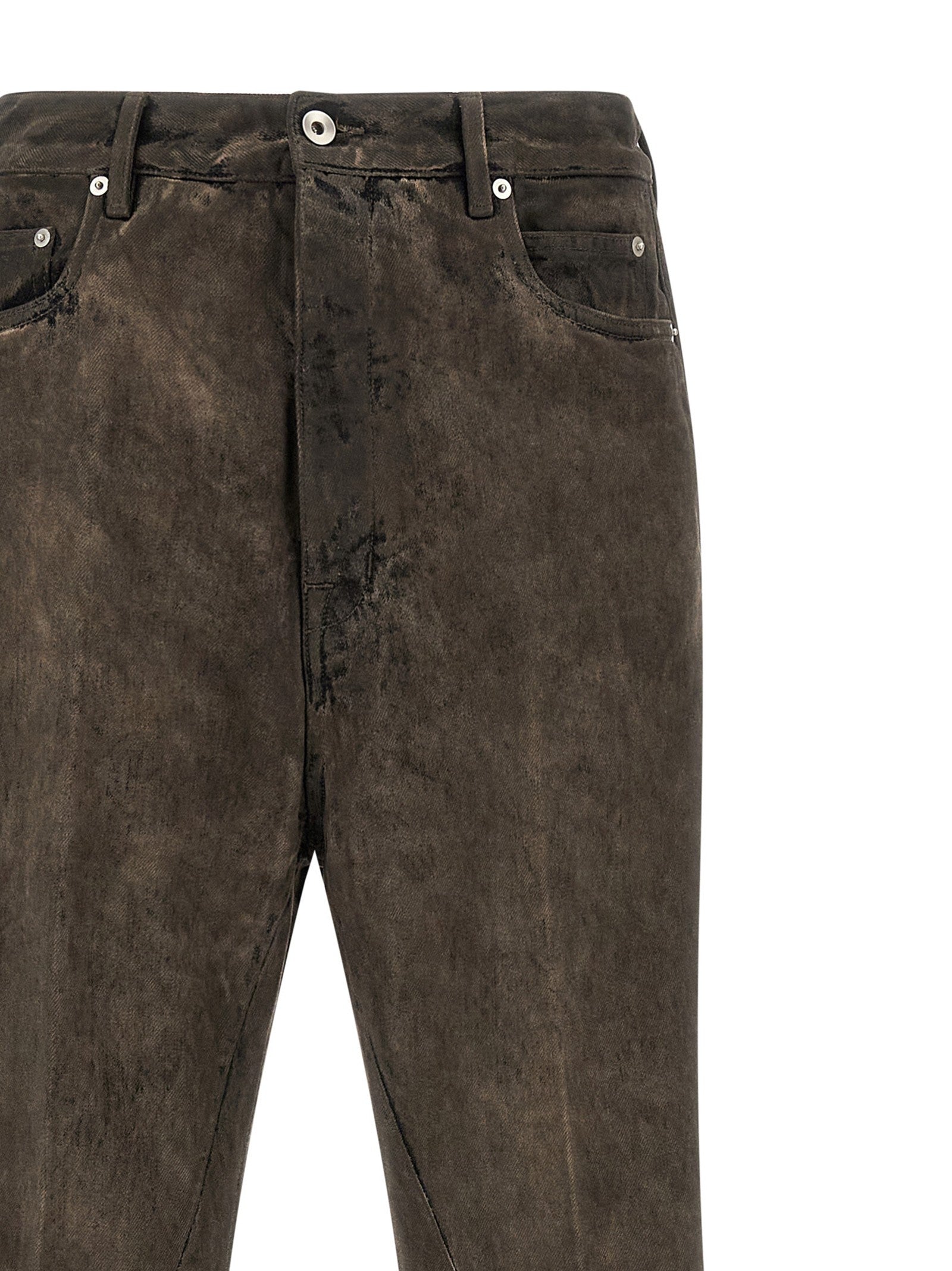 Rick Owens Bolan Bootcut Jeans Grey