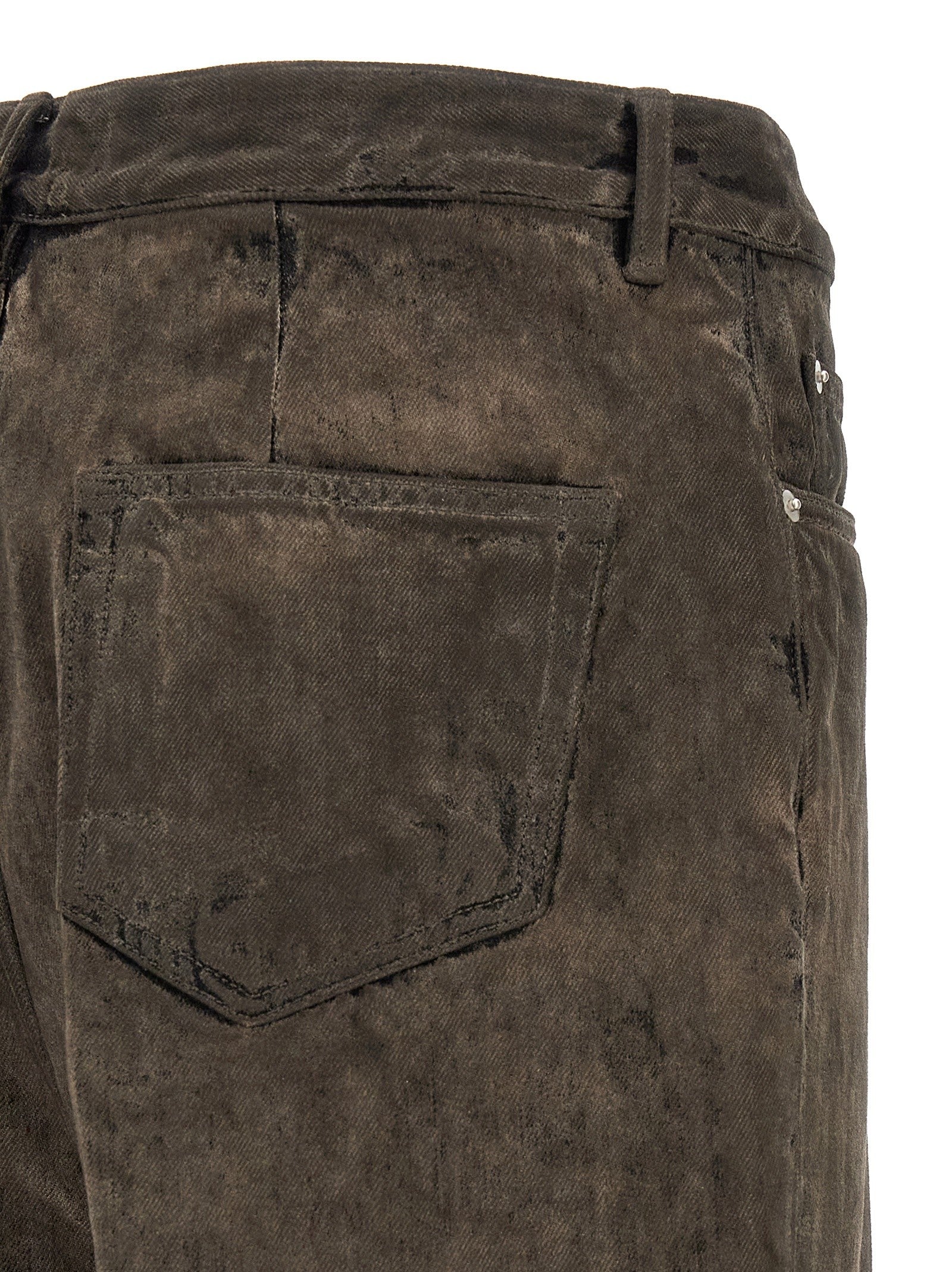 Rick Owens Bolan Bootcut Jeans Grey
