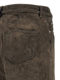 Rick Owens Bolan Bootcut Jeans Grey