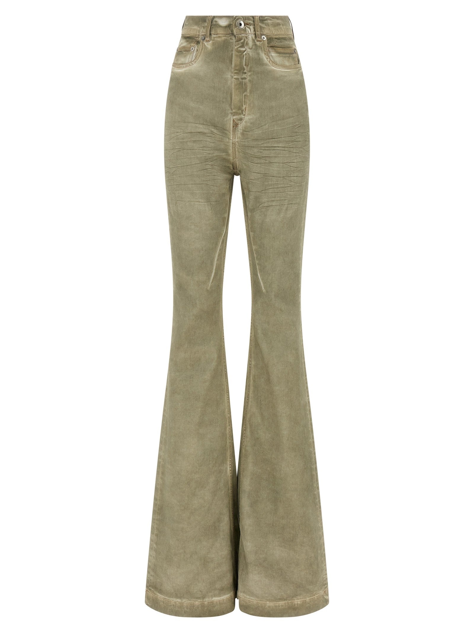 DRKSHDW Bolan Bootcut Jeans Beige