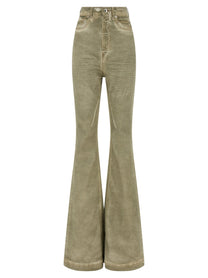 DRKSHDW Bolan Bootcut Jeans Beige
