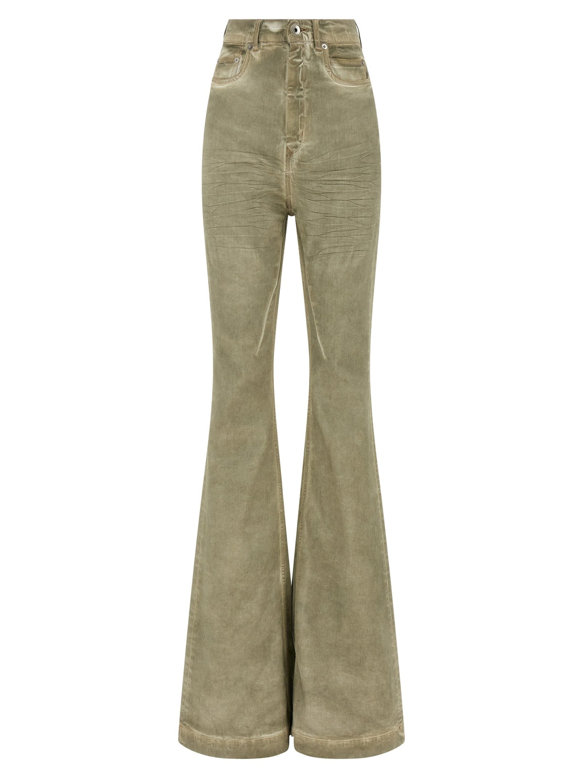 DRKSHDW Bolan Bootcut Jeans Beige