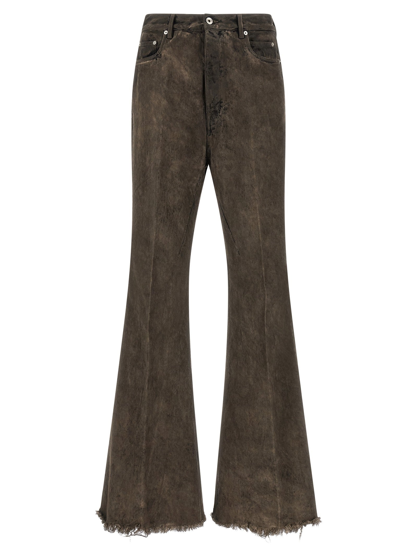 Rick Owens Bolan Bootcut Jeans Grey