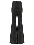 Rick Owens Bolan Bootcut Pants Black, view 2