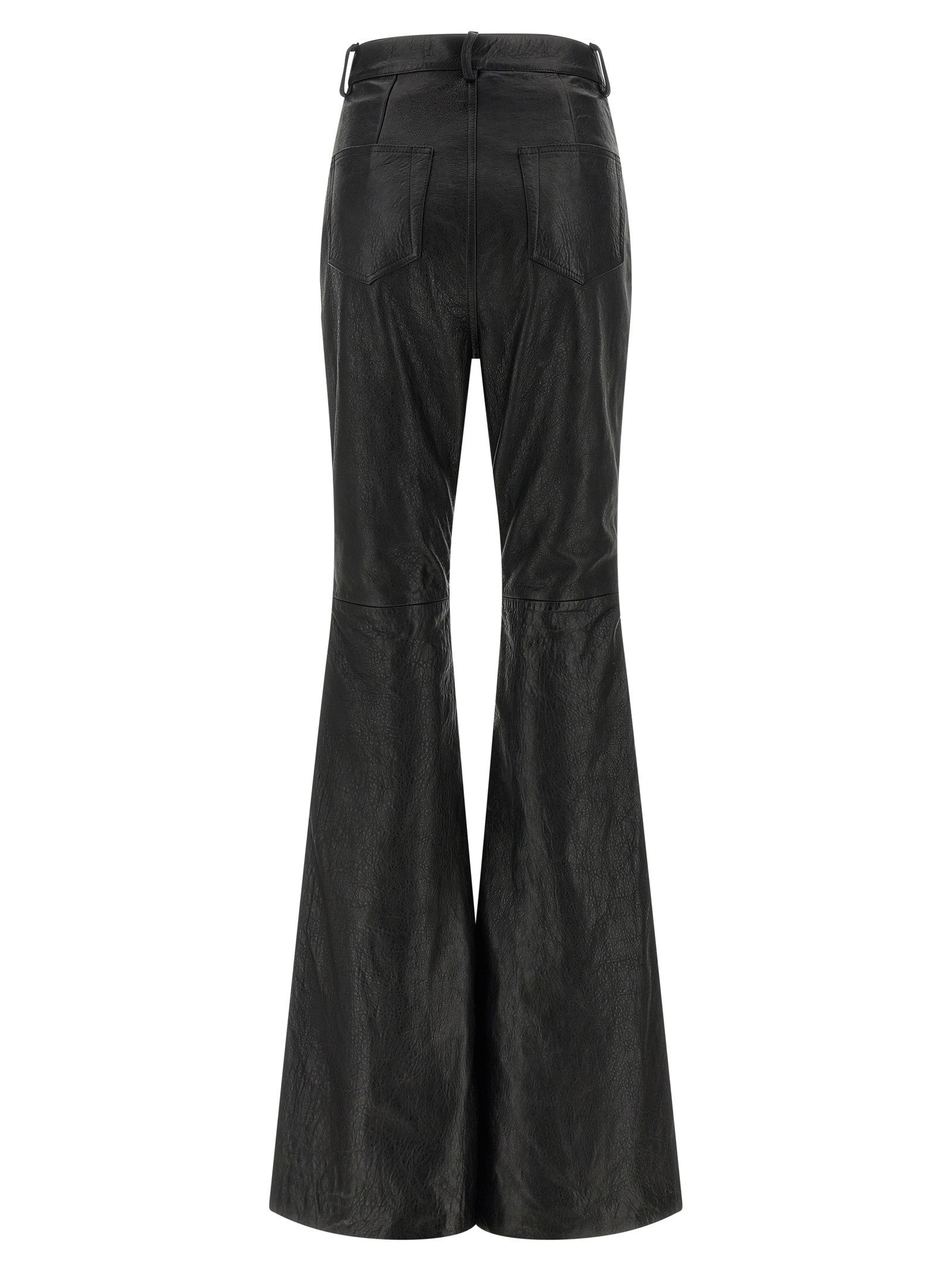 Rick Owens Bolan Bootcut Pants Black