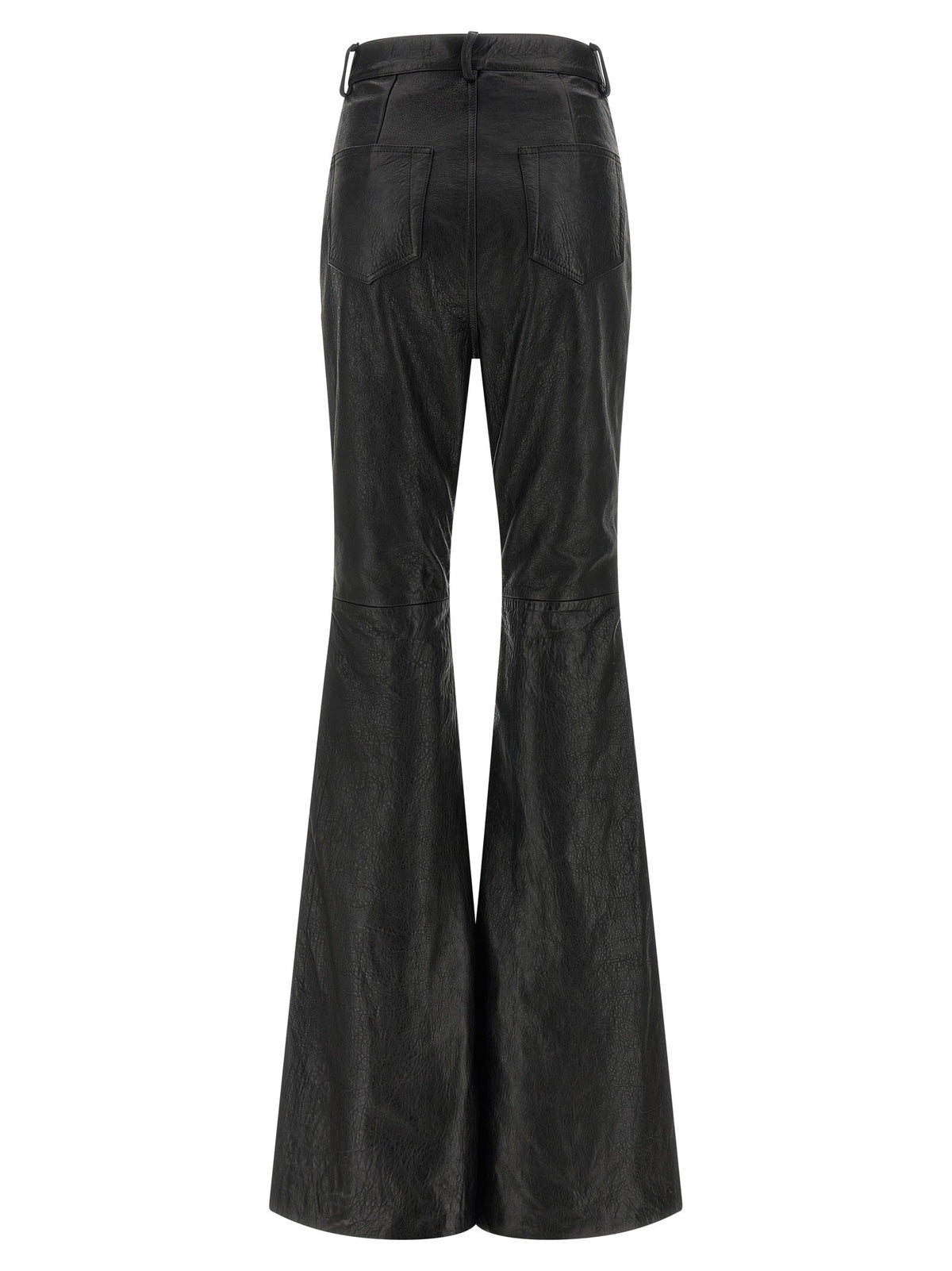 Rick Owens Bolan Bootcut Pants Black, view 2