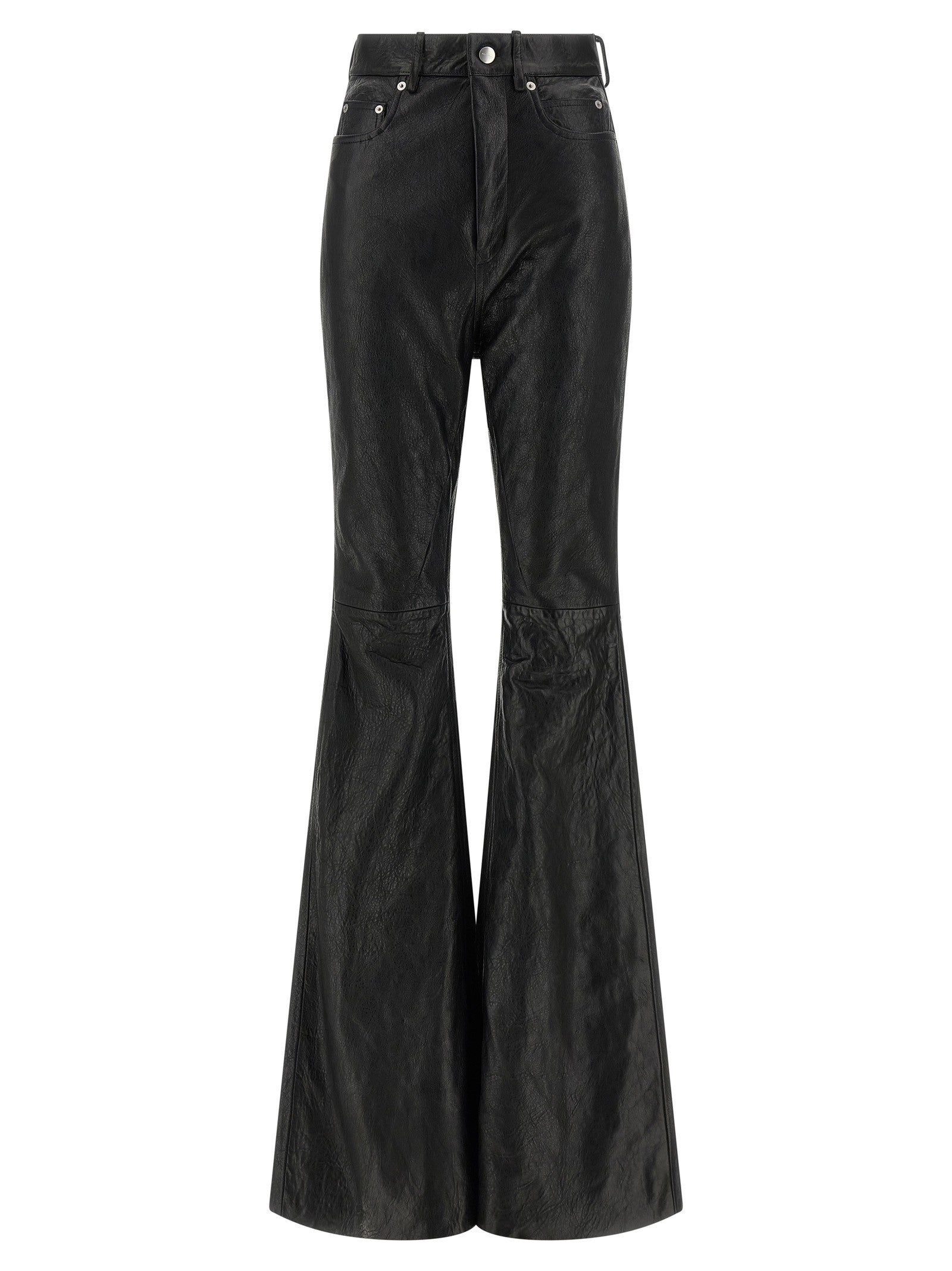 Rick Owens Bolan Bootcut Pants Black