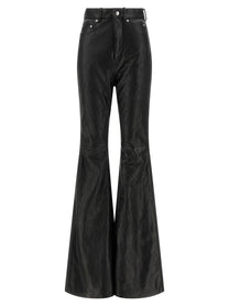 Rick Owens Bolan Bootcut Pants Black